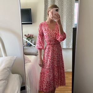Flowy Pink Dress